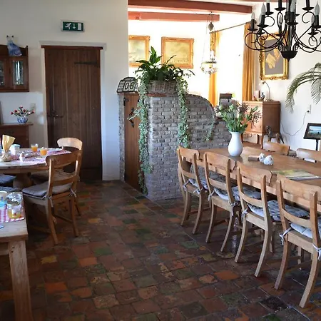 Bed & Breakfast Rechthuis Van Zouteveen Schipluiden