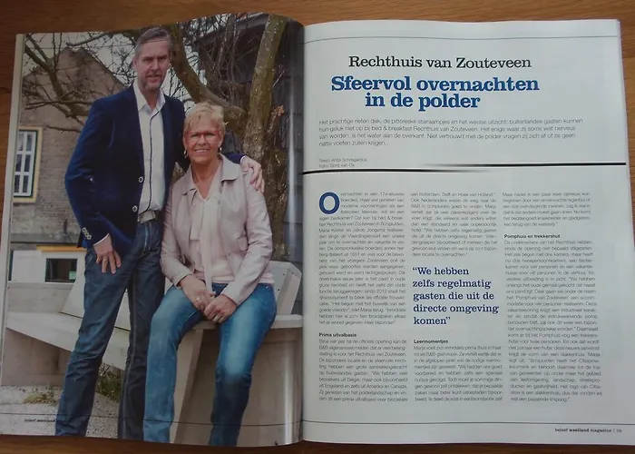 Bed and breakfast Rechthuis Zouteveen Schipluiden