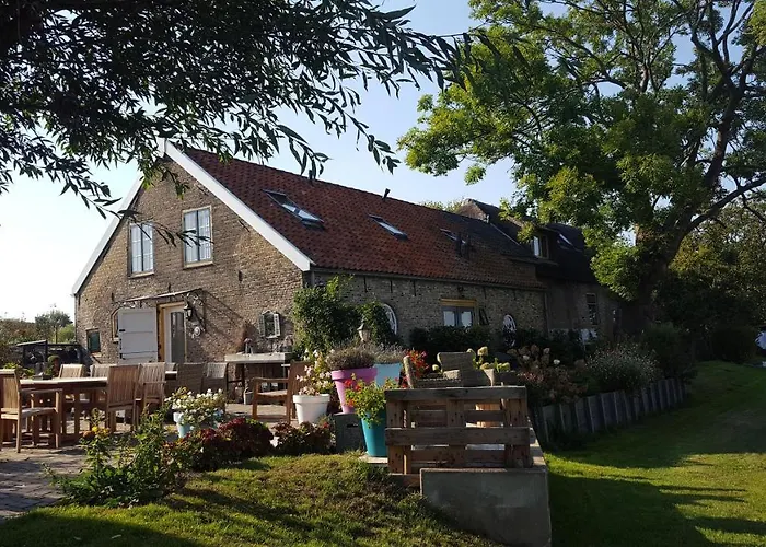 לינה וארוחת בוקר Rechthuis Zouteveen Schipluiden